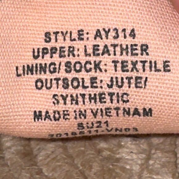 J. Crew Suede Espadrille Slip-on Mules Slate (Blue) AY314 Women's 8 - Picture 11 of 11